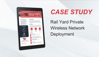Rail Yard Connectivity Case Study