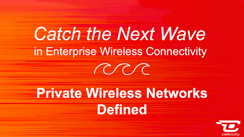 What Is a Private Wireless Network?